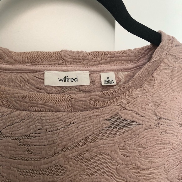 Wilfred Pastel Pink T-Shirt - Picture 4 of 7